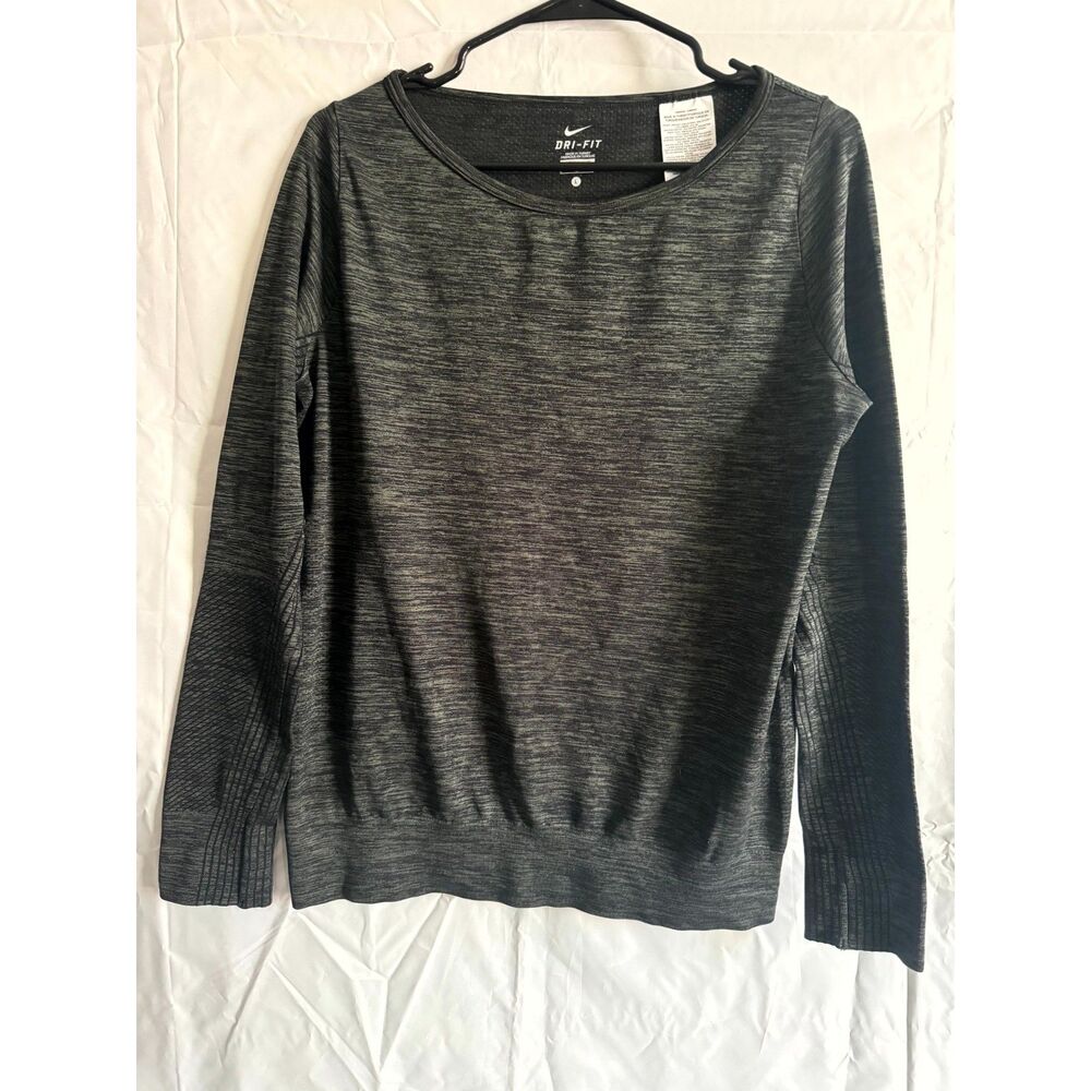 Nike Dri-Fit Long Sleeve Womans Shirt